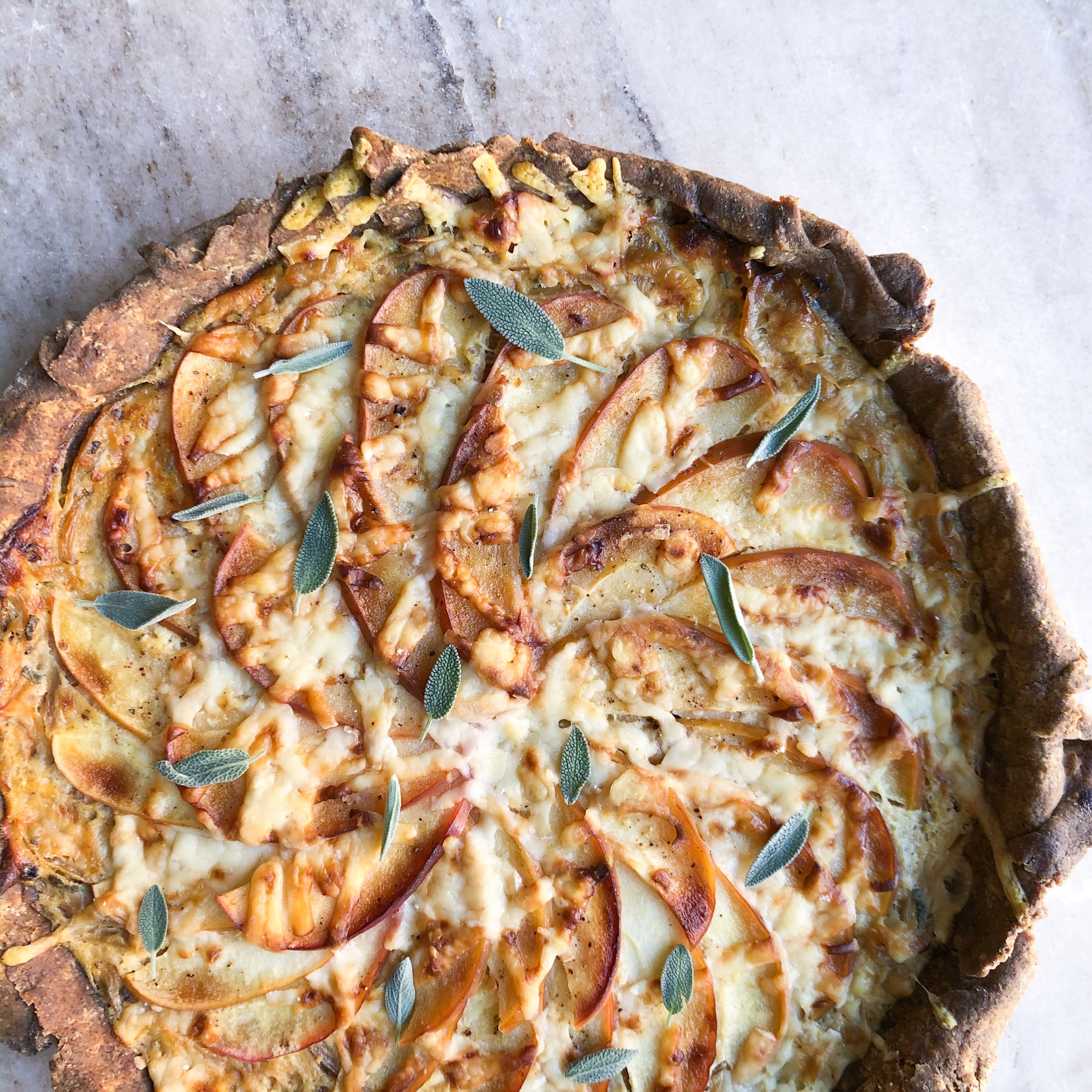 Gruyere tart Emmi Roth