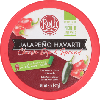 Roth Jalapeño Havarti Cheese Dip &amp; Spread