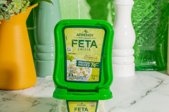 Protein Packed Feta Crumbles