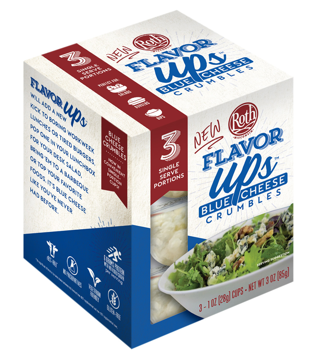 Roth® Cheese Reinvigorates the Blue Cheese Category with New Flavor Ups