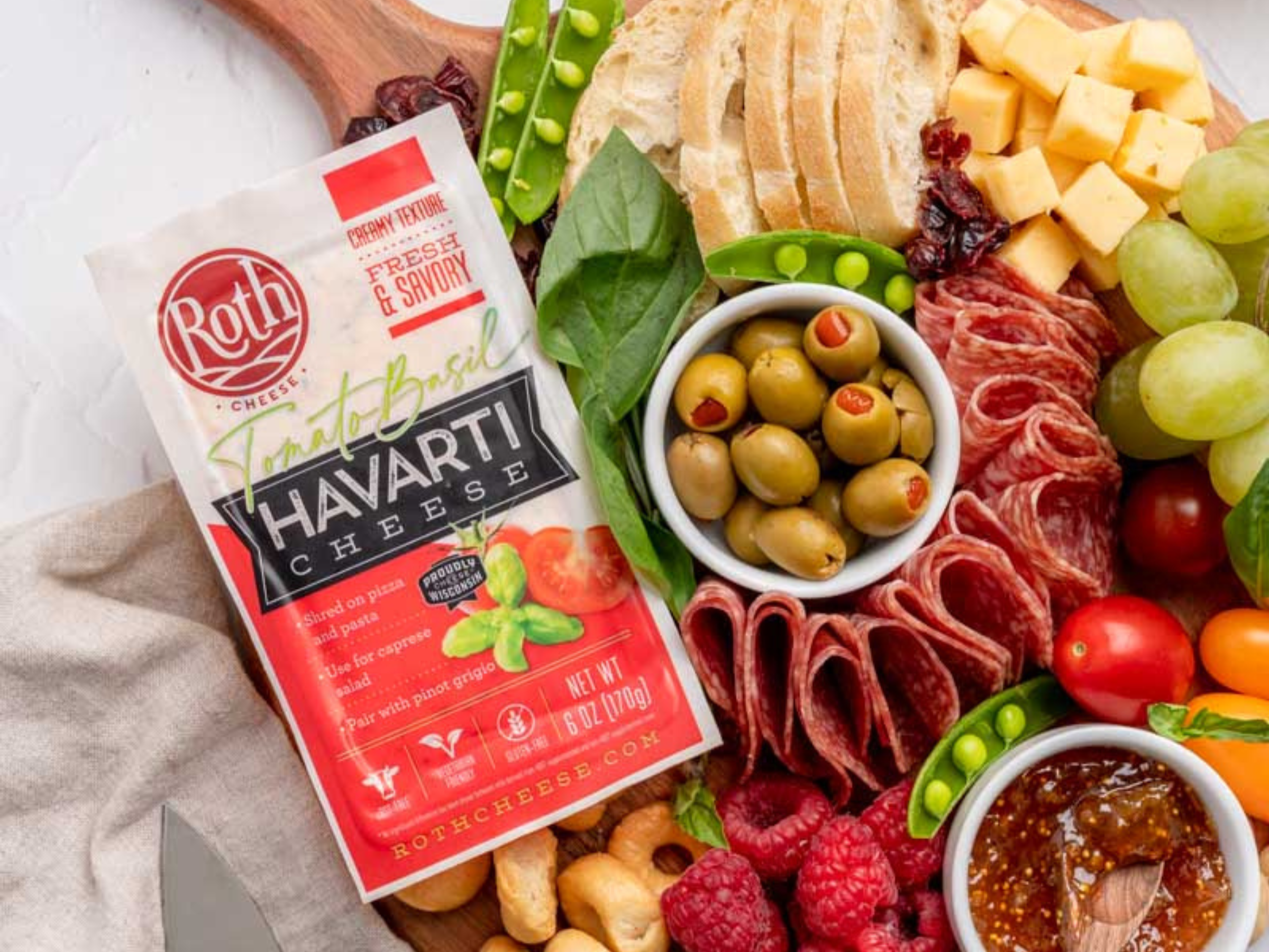 Roth Tomato Basil Havarti
