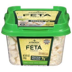 Athenos Protein Packed Crumbled Feta Cheese