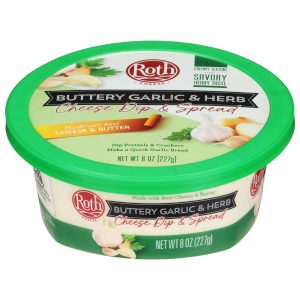 Roth® Buttery Garlic & Herb Cheese Dip & Spread