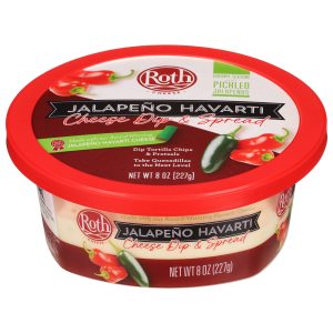 Roth® Jalapeño Havarti Cheese Dip & Spread