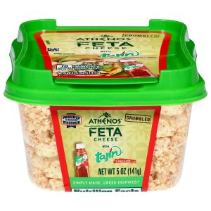 Athenos Crumbled Tajín Feta Cheese