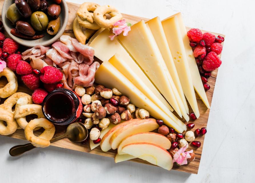 Roth Cheese on a cheese board